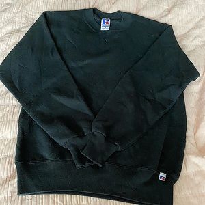 BLACK CREWNECK